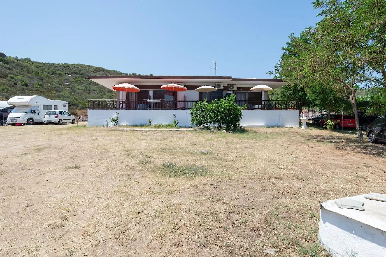 Griavas At Campsite Sykia Chalkidikis Apartment